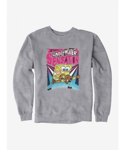 Absolute Discount SpongeBob SquarePants Underwater Sensation Sweatshirt $12.40 Sweatshirts