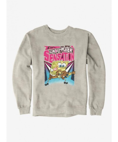 Absolute Discount SpongeBob SquarePants Underwater Sensation Sweatshirt $12.40 Sweatshirts