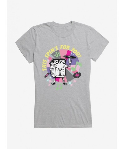 Hot Sale SpongeBob SquarePants This Spins For You Girls T-Shirt $9.56 T-Shirts