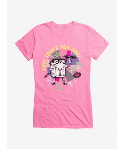 Hot Sale SpongeBob SquarePants This Spins For You Girls T-Shirt $9.56 T-Shirts