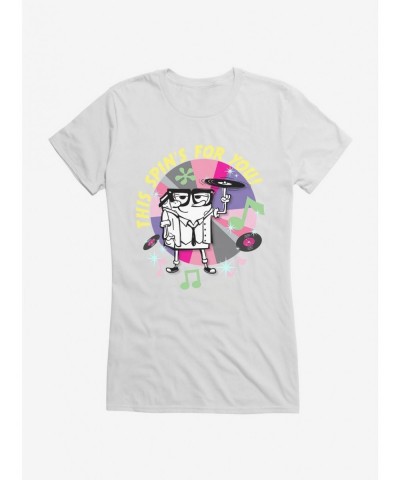 Hot Sale SpongeBob SquarePants This Spins For You Girls T-Shirt $9.56 T-Shirts