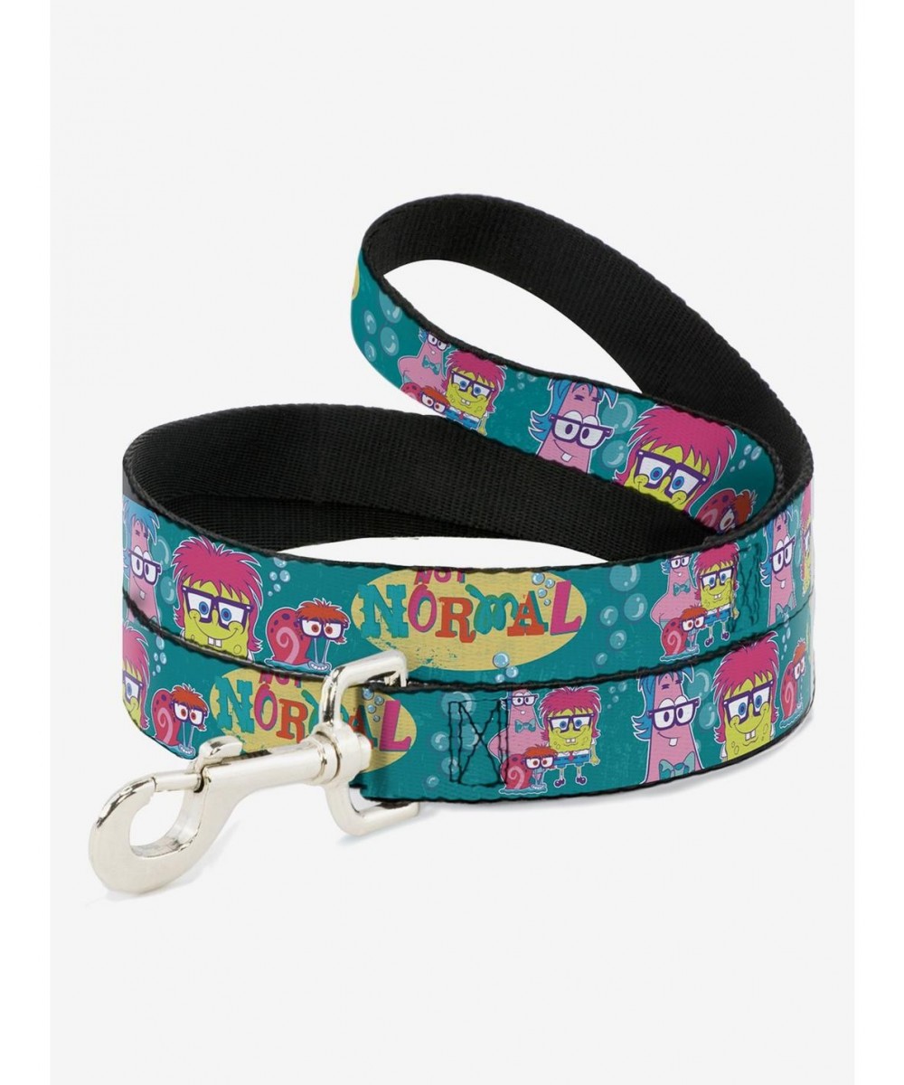 New Arrival Spongebob Squarepants Patrick Gary Not Normal Dog Leash $8.70 Leashes