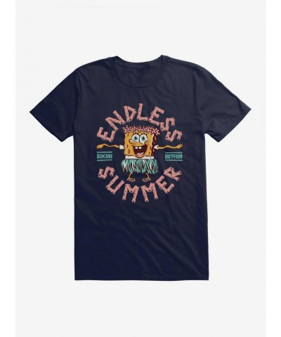 Unique SpongeBob Summer Dancing T-Shirt $6.69 T-Shirts