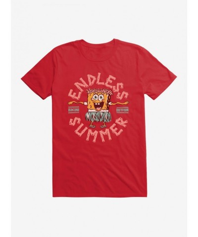 Unique SpongeBob Summer Dancing T-Shirt $6.69 T-Shirts