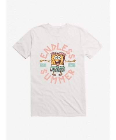 Unique SpongeBob Summer Dancing T-Shirt $6.69 T-Shirts