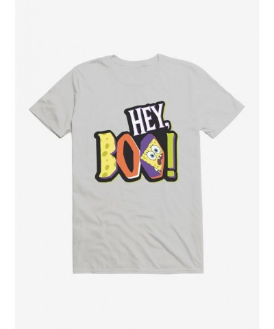 Fashion SpongeBob SquarePants Hey, Boo! T-Shirt $5.93 T-Shirts