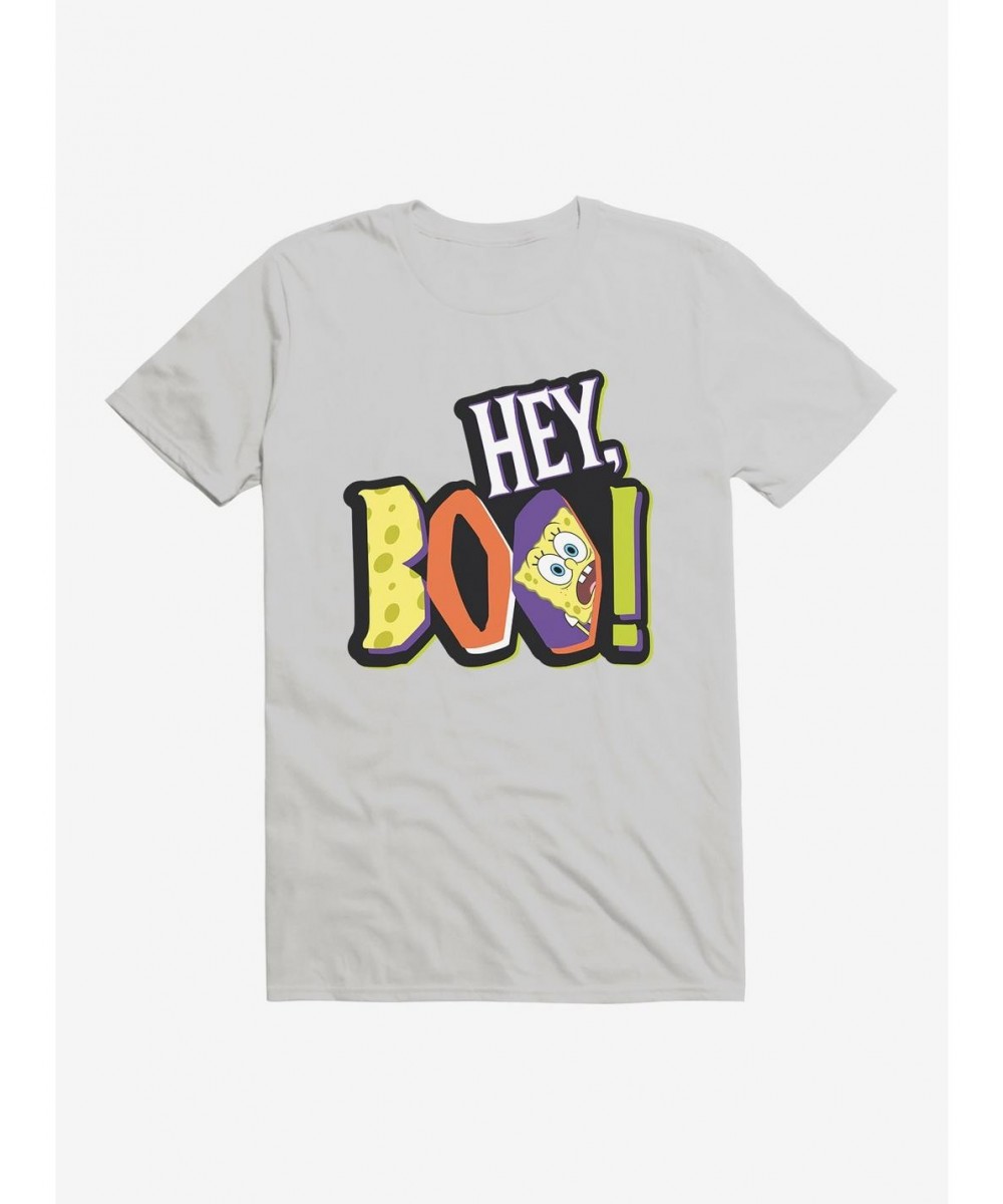 Fashion SpongeBob SquarePants Hey, Boo! T-Shirt $5.93 T-Shirts