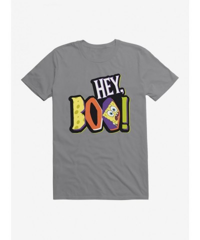 Fashion SpongeBob SquarePants Hey, Boo! T-Shirt $5.93 T-Shirts