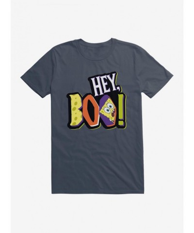 Fashion SpongeBob SquarePants Hey, Boo! T-Shirt $5.93 T-Shirts