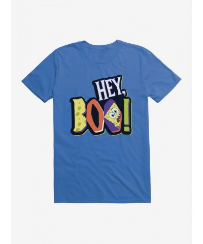 Fashion SpongeBob SquarePants Hey, Boo! T-Shirt $5.93 T-Shirts