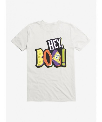 Fashion SpongeBob SquarePants Hey, Boo! T-Shirt $5.93 T-Shirts