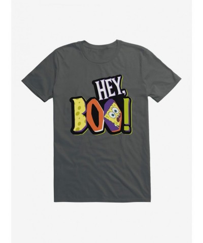 Fashion SpongeBob SquarePants Hey, Boo! T-Shirt $5.93 T-Shirts