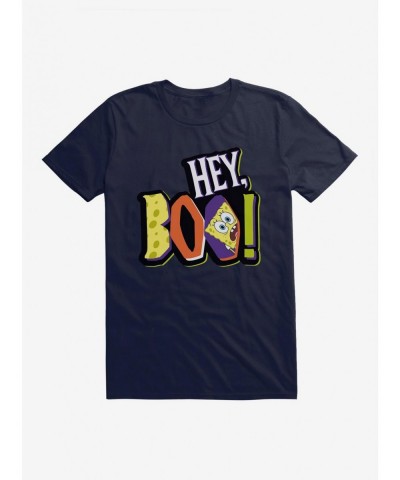 Fashion SpongeBob SquarePants Hey, Boo! T-Shirt $5.93 T-Shirts