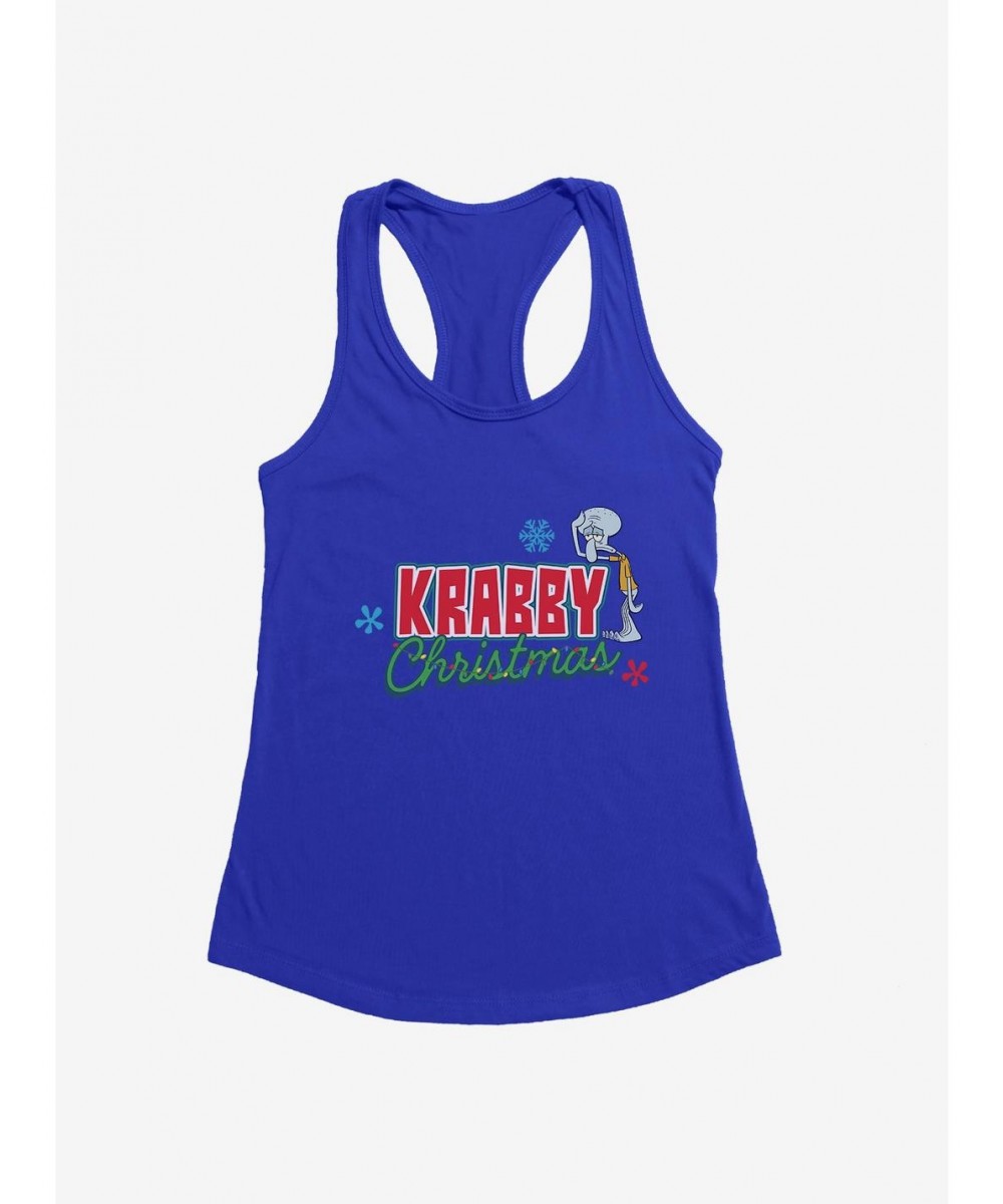 Wholesale SpongeBob SquarePants Krabby Christmas Lights Girls Tank $6.97 Tanks