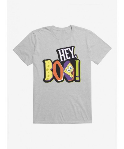 Fashion SpongeBob SquarePants Hey, Boo! T-Shirt $5.93 T-Shirts