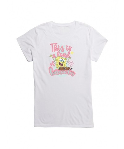 Best Deal Spongebob Squarepants Load of Barnacles Girls T-Shirt $7.57 T-Shirts