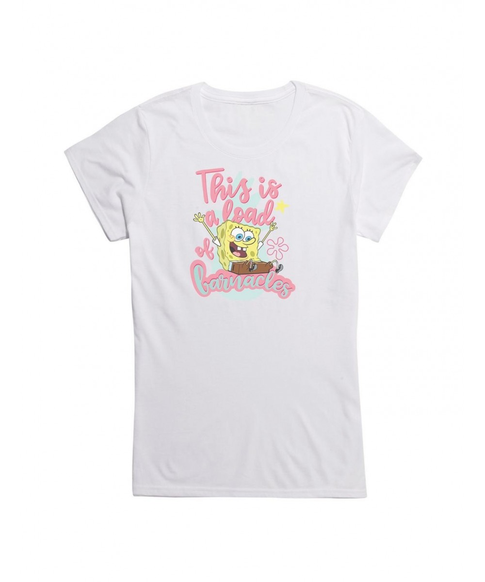 Best Deal Spongebob Squarepants Load of Barnacles Girls T-Shirt $7.57 T-Shirts