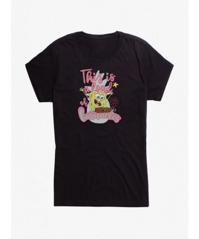 Best Deal Spongebob Squarepants Load of Barnacles Girls T-Shirt $7.57 T-Shirts