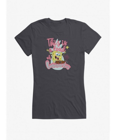 Best Deal Spongebob Squarepants Load of Barnacles Girls T-Shirt $7.57 T-Shirts