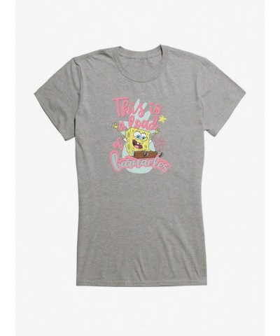 Best Deal Spongebob Squarepants Load of Barnacles Girls T-Shirt $7.57 T-Shirts