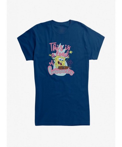 Best Deal Spongebob Squarepants Load of Barnacles Girls T-Shirt $7.57 T-Shirts