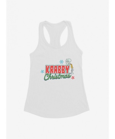 Wholesale SpongeBob SquarePants Krabby Christmas Lights Girls Tank $6.97 Tanks