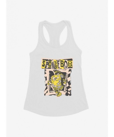 Fashion SpongeBob SquarePants Punk Attitude Girls Tank $6.37 Tanks