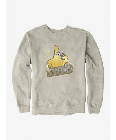 Bestselling SpongeBob SquarePants Patrick Gold Swag Sweatshirt $12.10 Sweatshirts