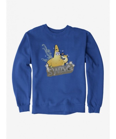 Bestselling SpongeBob SquarePants Patrick Gold Swag Sweatshirt $12.10 Sweatshirts