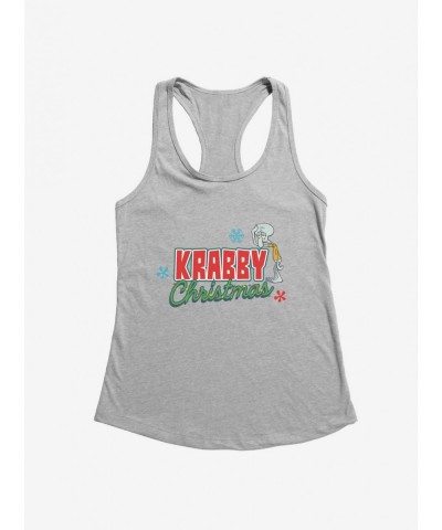 Wholesale SpongeBob SquarePants Krabby Christmas Lights Girls Tank $6.97 Tanks