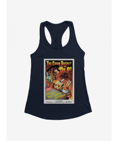 Clearance SpongeBob SquarePants The Chum Bucket Of Dr. P! Girls Tank $9.76 Tanks