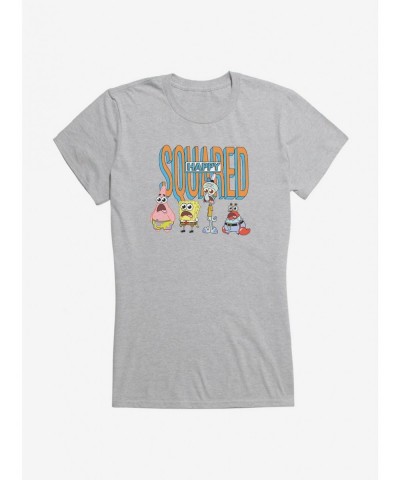 Best Deal SpongeBob SquarePants Shocked Pals Girls T-Shirt $8.57 T-Shirts