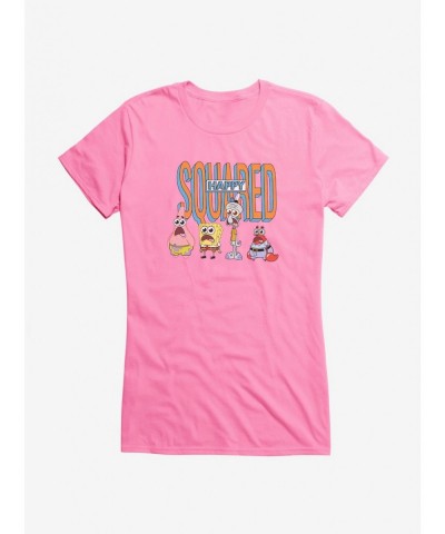 Best Deal SpongeBob SquarePants Shocked Pals Girls T-Shirt $8.57 T-Shirts