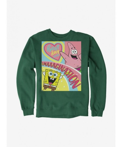 Pre-sale SpongeBob SquarePants Imagination Sweatshirt $12.99 Sweatshirts