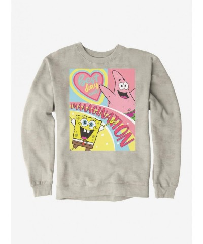 Pre-sale SpongeBob SquarePants Imagination Sweatshirt $12.99 Sweatshirts