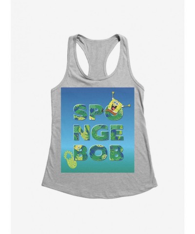 Crazy Deals SpongeBob SquarePants Neon Pineapples Girls Tank $8.57 Tanks