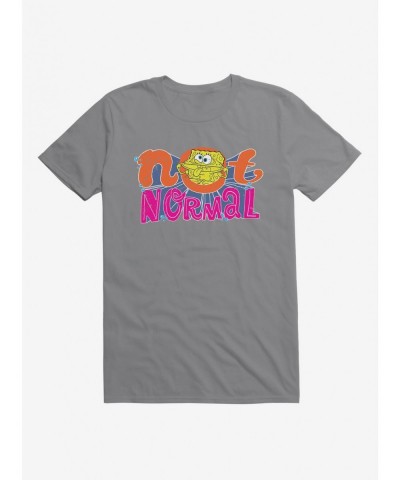 Huge Discount SpongeBob SquarePants Not Normal Sponge T-Shirt $8.80 T-Shirts