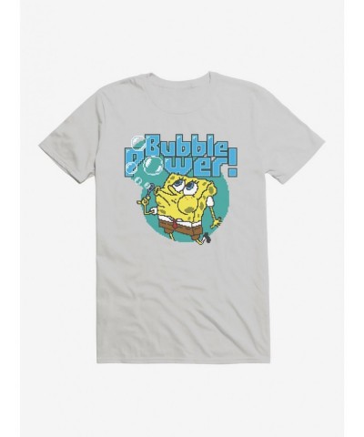 New Arrival SpongeBob SquarePants Bubble Power T-Shirt $8.22 T-Shirts