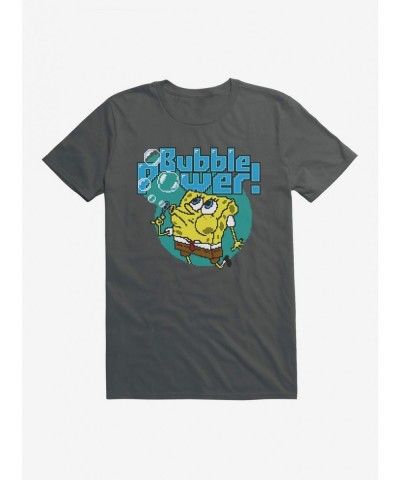 New Arrival SpongeBob SquarePants Bubble Power T-Shirt $8.22 T-Shirts