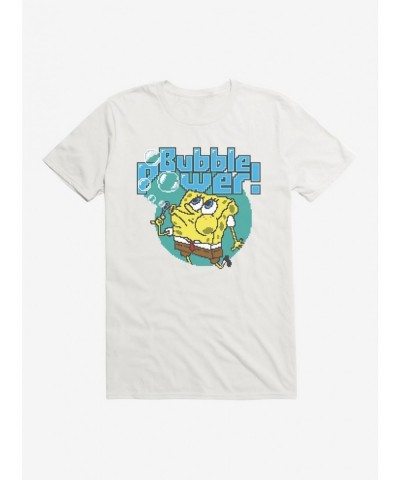 New Arrival SpongeBob SquarePants Bubble Power T-Shirt $8.22 T-Shirts