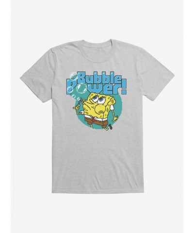 New Arrival SpongeBob SquarePants Bubble Power T-Shirt $8.22 T-Shirts