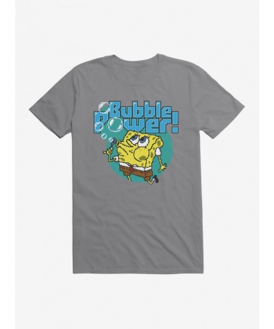 New Arrival SpongeBob SquarePants Bubble Power T-Shirt $8.22 T-Shirts