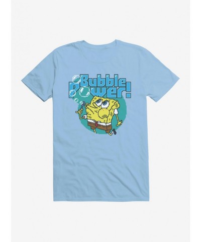 New Arrival SpongeBob SquarePants Bubble Power T-Shirt $8.22 T-Shirts