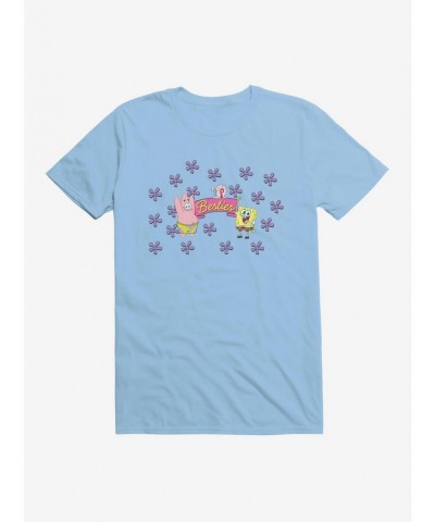 Pre-sale Discount SpongeBob SquarePants Besties T-Shirt $7.27 T-Shirts