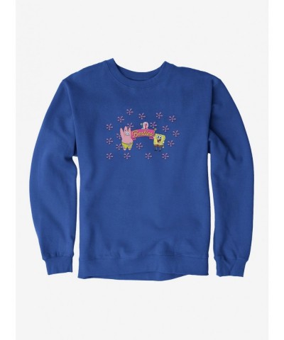 Hot Selling SpongeBob SquarePants Besties Sweatshirt $11.51 Sweatshirts