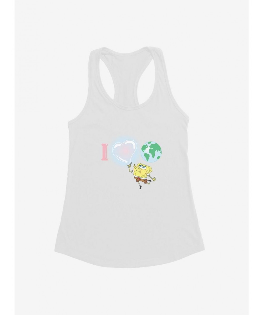 Low Price SpongeBob SquarePants I Love You Girls Tank $8.96 Tanks