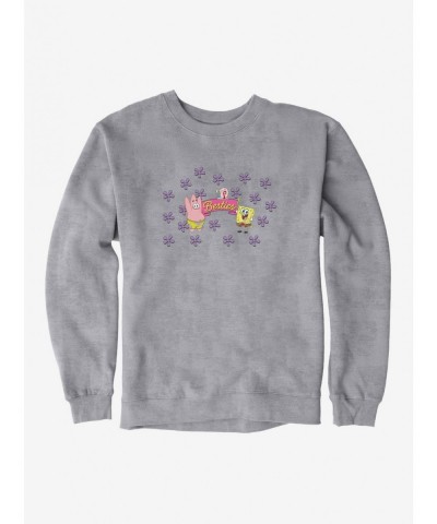 Hot Selling SpongeBob SquarePants Besties Sweatshirt $11.51 Sweatshirts