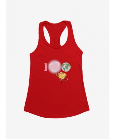 Low Price SpongeBob SquarePants I Love You Girls Tank $8.96 Tanks