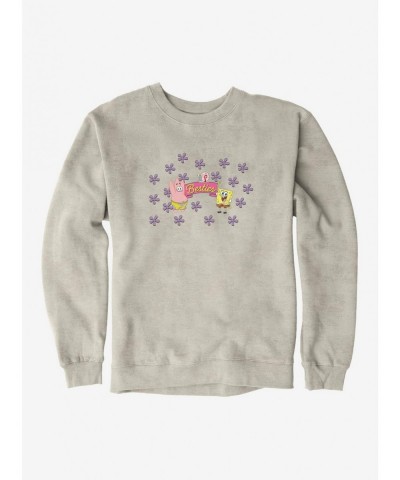 Hot Selling SpongeBob SquarePants Besties Sweatshirt $11.51 Sweatshirts