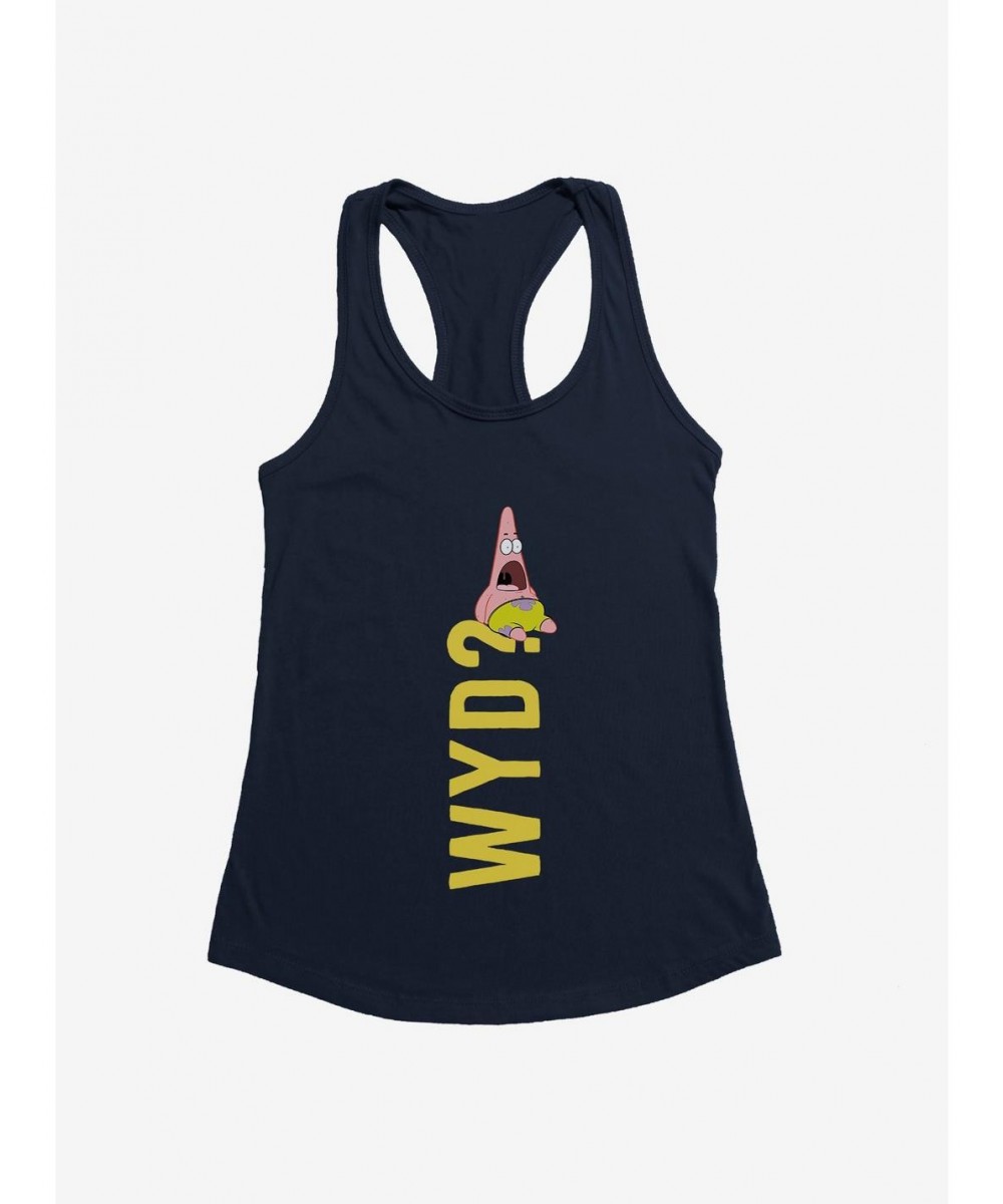 Discount Sale SpongeBob SquarePants WYD Patrick Girls Tank $6.37 Tanks